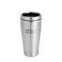 Verre thermique personnalisé de 400ml couleur  argenté mat
