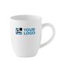 Tasses publicitaires de 300 ml en boîte couleur  blanc