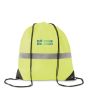 Sac cordon réfléchissant personnalisable