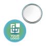 Mini miroir personnalisé avec zone d'impression