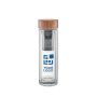 Gourdes personnalisables avec infuseur de thé avec zone d'impression