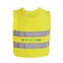 Gilet réfléchissant pour enfant avec zone d'impression