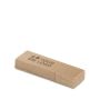 Clé USB personnalisée écologique avec zone d'impression