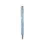 Stylo personnalisé en paille de blé couleur noir