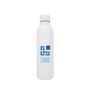 Bouteille inox personnalisable métallique avec zone d'impression