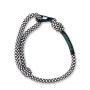 Bracelet en cordon avec clip de fermeture