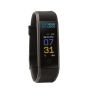 Bracelet d'activité Bluetooth personnalisable couleur noir
