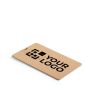 Carte USB personnalisable des deux côtés avec zone d'impression