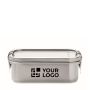 Lunch box publicitaire avec un style rétro avec zone d'impression