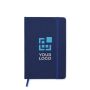 Carnet personnalisé en RPET de taille A5 avec zone d'impression
