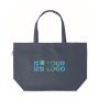 sac shopping personnalise avec zone d'impression