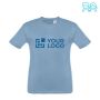 Tee-shirt personnalisable pour enfant unisexe avec zone d'impression