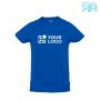 T-shirt personnalisable respirant 135 g/m2 avec zone d'impression