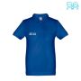 Polos personnalisés pour enfant 195 g/m2 avec zone d'impression