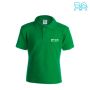Polo imprimé pour les enfants avec zone d'impression