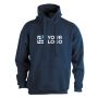 Sweat personnalisé avec capuche 280g/m2 avec zone d'impression