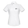 Chemise pour femme manches courtes avec zone d'impression