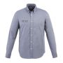 Chemise homme personnalisée 142 g/m2 avec zone d'impression