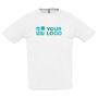 T-shirts de sport personnalisables avec zone d'impression