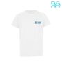 T-shirt imprimé avec logo pour enfant avec zone d'impression