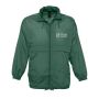 Veste coupe-vent personnalisée avec logo avec zone d'impression