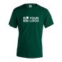 Tee shirt personnalisé pour adultes 150 g/m2 couleur vert foncé