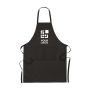 Tablier durable personnalisable avec logo avec zone d'impression