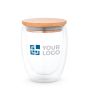 Tasse moderne avec couvercle en bambou