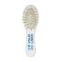 Brosse à poils personnalisée couleur naturel