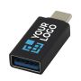 Adaptateur publicitaire USB-C avec 3.0