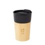 Mug de voyage personnalisé en porcelaine avec zone d'impression