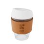 Mug take away personnalisé avec le logo