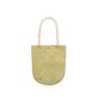 Sac publicitaire avec aspect paille