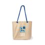 Sac de plage avec poignées renforcées