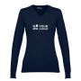 Pull personnalisé avec col en V de 220 g/m2