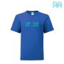 T-shirt pour enfant  en coton 150 g/m2 avec zone d'impression