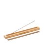 Ensemble de 10 bâtons d'encens couleur bois