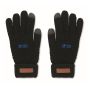 Gants tactiles de RPET avec zone d'impression