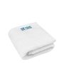 Serviette de bain en coton épais 550 g/m2 avec zone d'impression