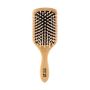 Brosse à cheveux personnalisée avec logo couleur naturel première vue