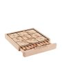 Jeu sudoku en bois 