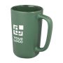Grand mug en céramique avec finition mate