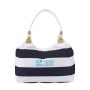 Sac de plage marin en polyester avec poche intérieure