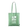 Sac à anses longues, coton Fairtrade et recyclé GRS 120g/m²