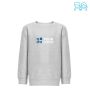 Sweat-shirt coton/polyester recyclé 300 g/m2 THC DELTA KIDS