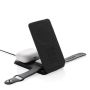 Chargeur sans fil 3-en-1 pliable à aimant téléphone vertical