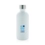 Bouteille en inox recyclé avec système anti-fuite 800ml couleur blanc avec zone d'impression