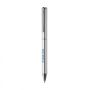 Stylo élégant en aluminium recyclé à mine bleue Dokumental®