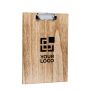 Porte-bloc en bois avec pince pour documents A4