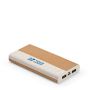 Powerbank en liège et fibre de blé à port type-C 10 000 mAh vue principale
